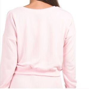 NWT Morrisday the Label Pink‎ the Rodeo Sweater Size Medium